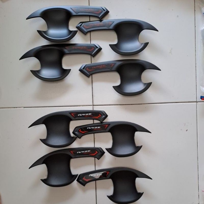 OUTER MANGKOK LUAR RAIZE HITAM DOFF