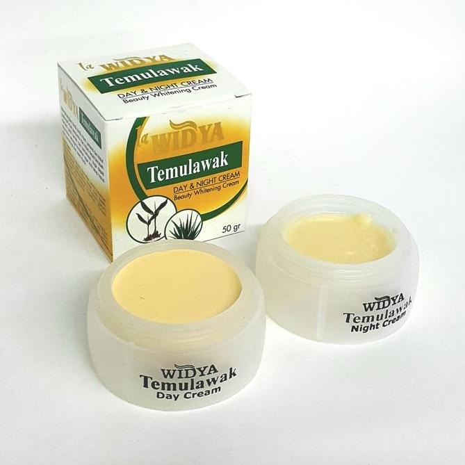 CREAM TEMULAWAK LA WIDYA - CREAM SIANG MALAM  - CREAM PEMUTIH WAJAH ORIGINAL