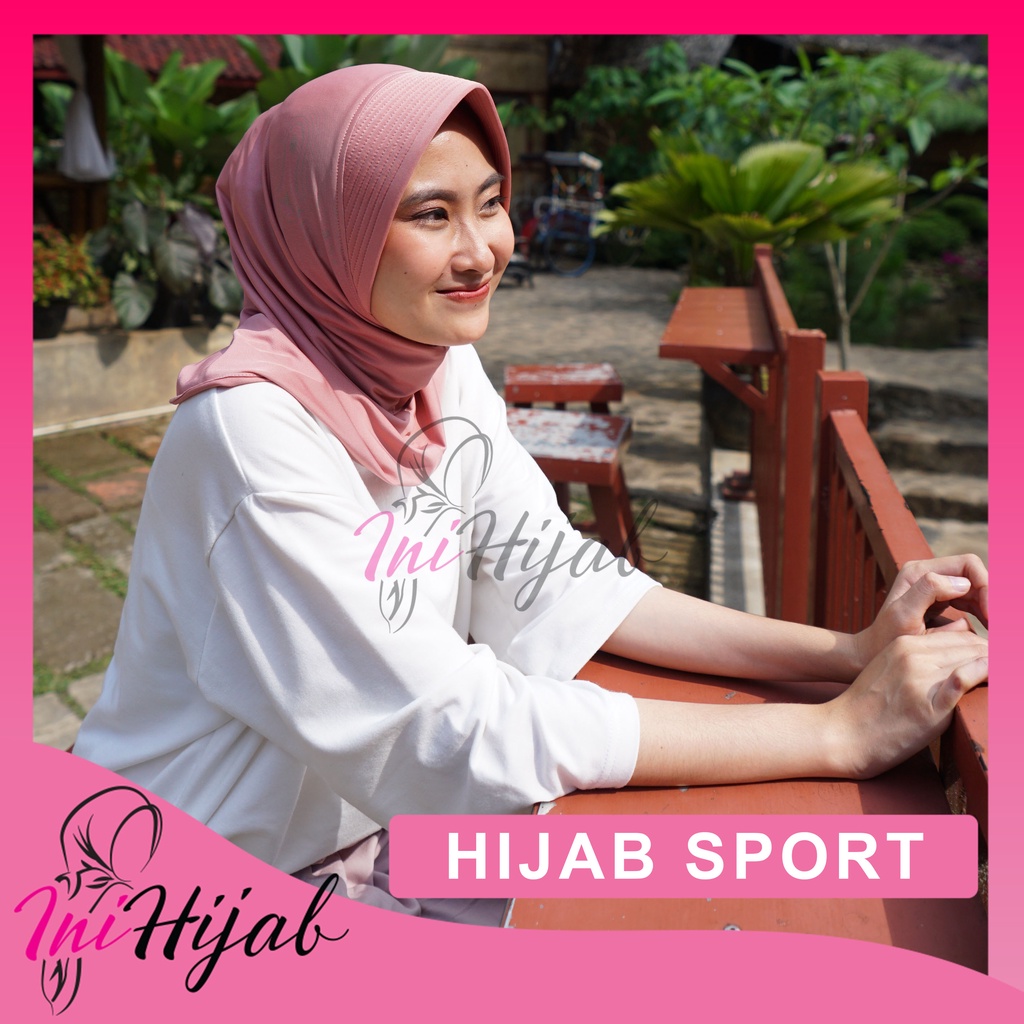 Ini Hijab - Hijab Sport (Hijab Instant Sport)