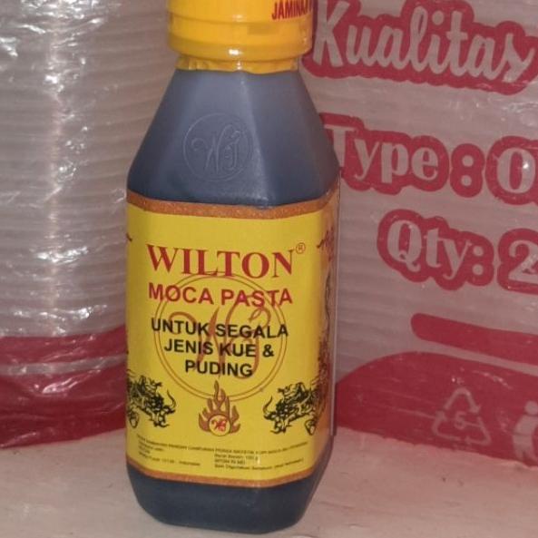 

Barang Terlaris pasta moca wilton 100gr***