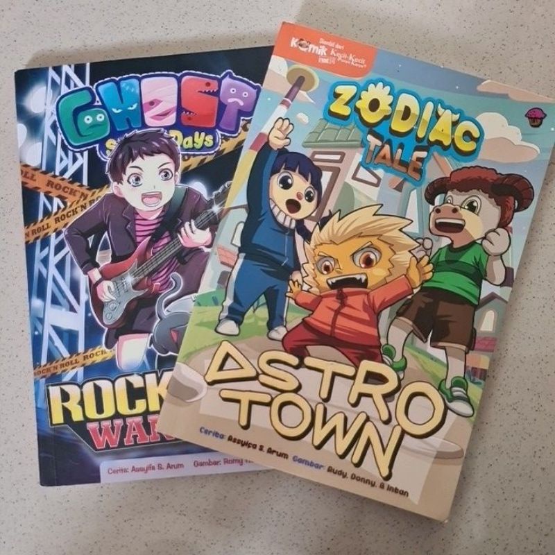Buku Komik Anak - preloved