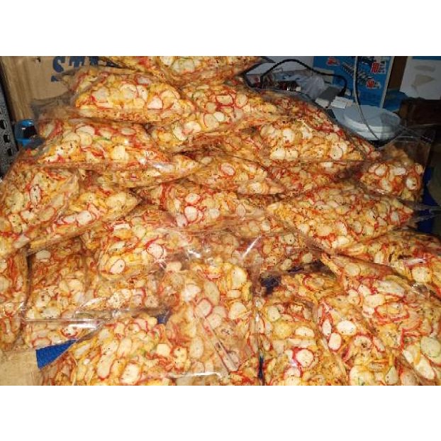 

㊙ [TERLARIS] 250gr KRUPUK/ KRIPIK SEBLAK PURET/KENCUR ㆅ