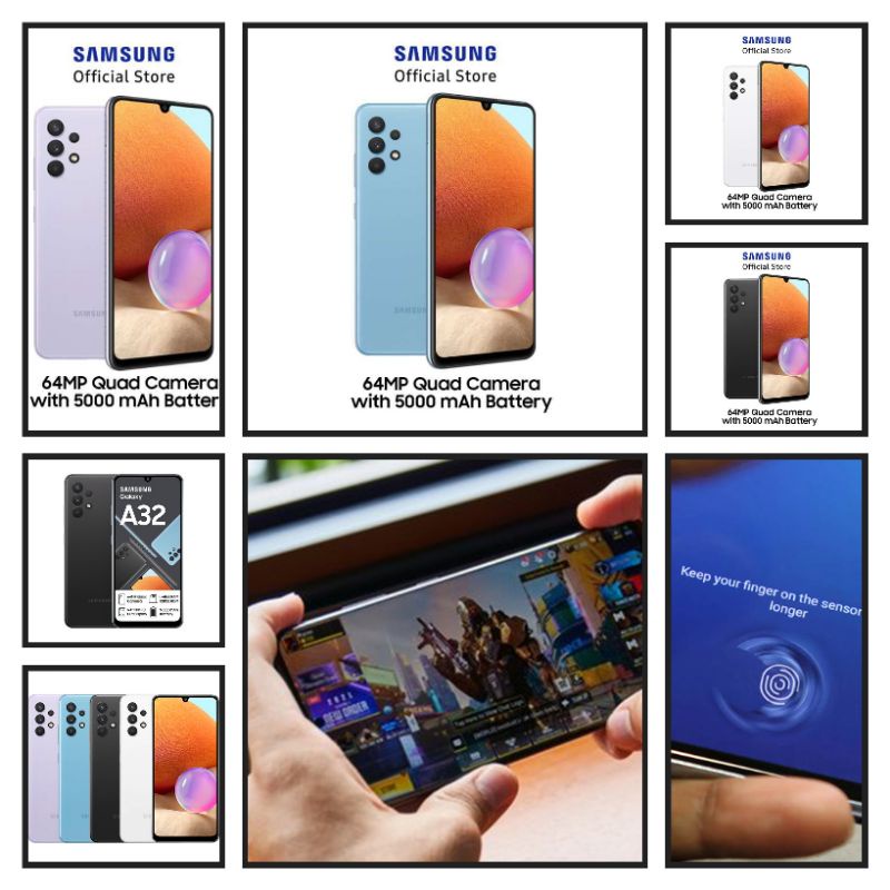 Handphone Samsung Galaxy A32