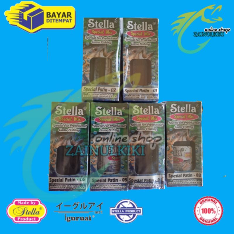 Essen stella special mix patin 1 sampai 6 termurah