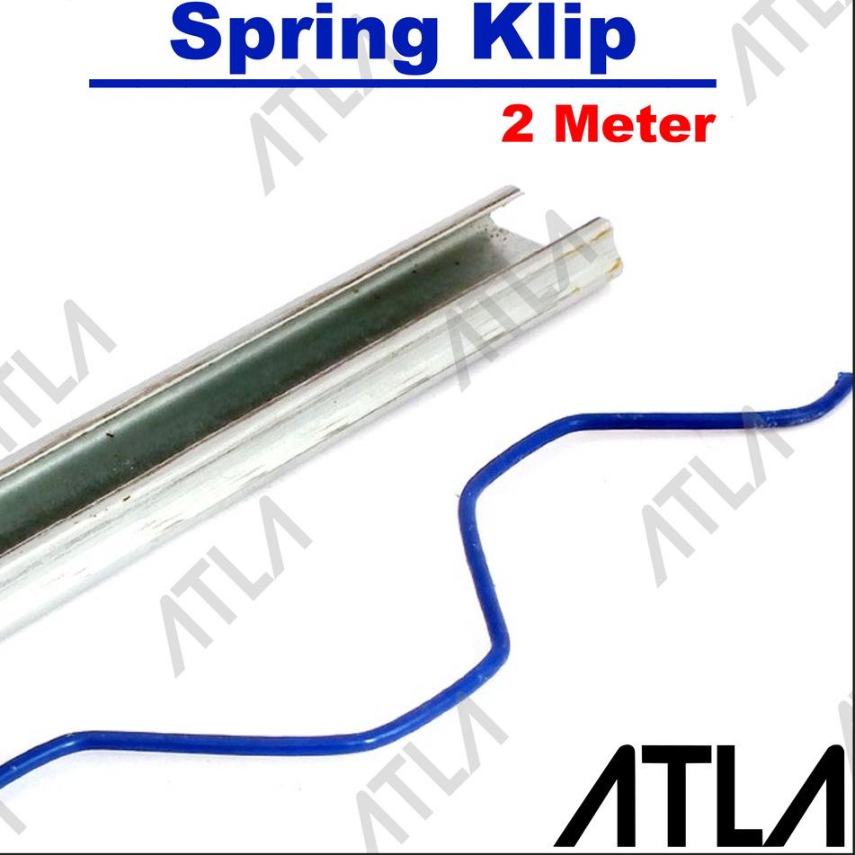 Murah Terbaru Spring 2 Meter Clip Alat Penjepit Plastik UV Plastic Greenhouse MG014