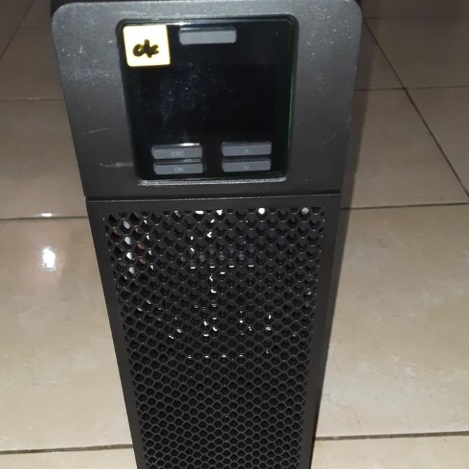 UPS APC SRT5KXLI 5000VA 5KVA 4500W TANPA BATRAI