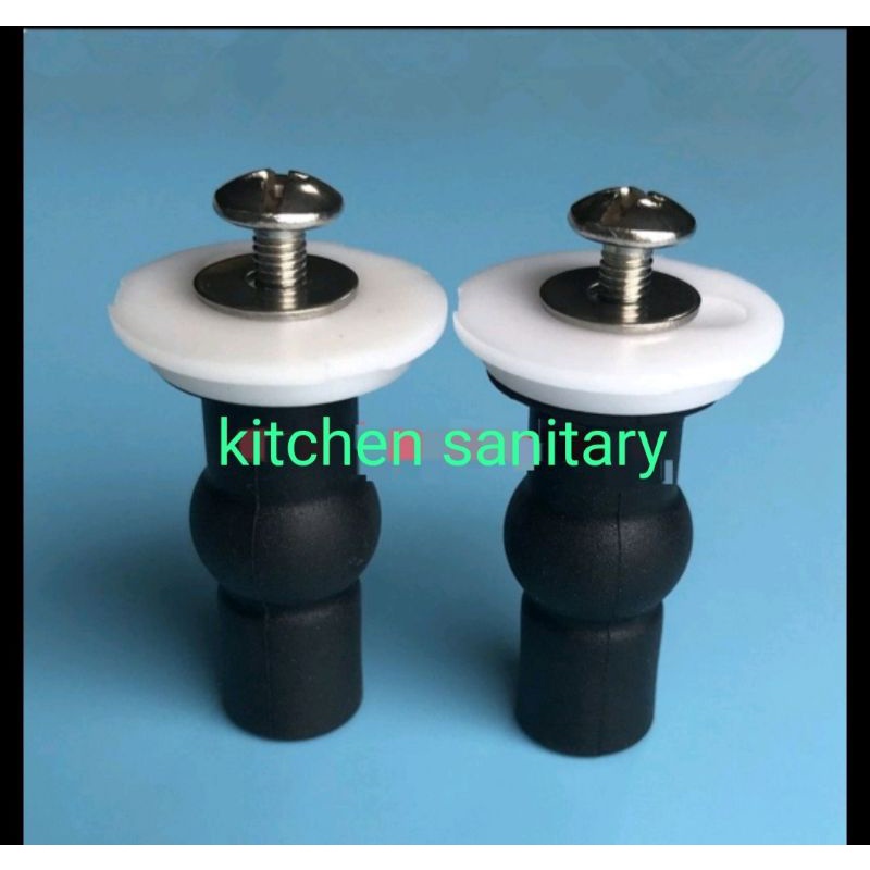Baut kloset duduk Toto / Baut pengecang kloset duduk Toto