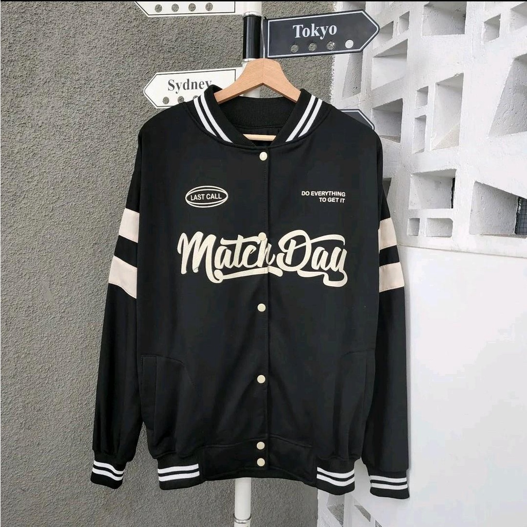 [COD] MATCHDAY BASEBALL UNISEX BAHAN FLEECE