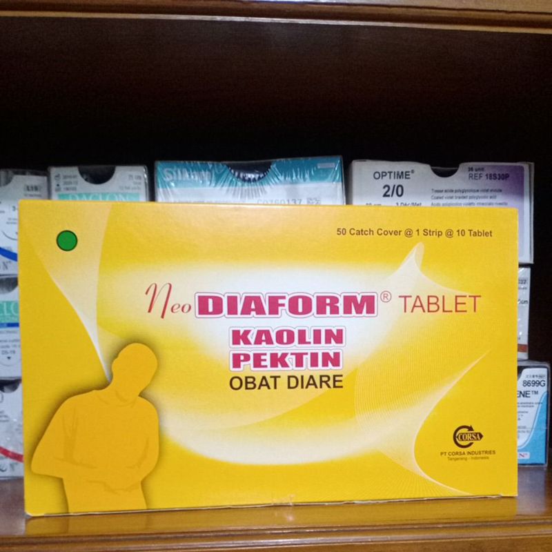 Jual Neo DIAFORM KAOLIN PEKTIN / OBAT DIARE Shopee Indonesia