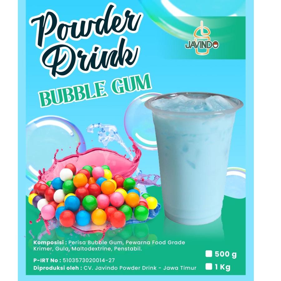 

₿ Bubuk Minuman Bubble Gum ㊰