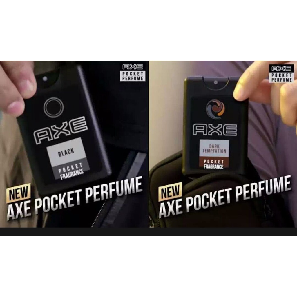 AXE POCKET PERFUME 17ML