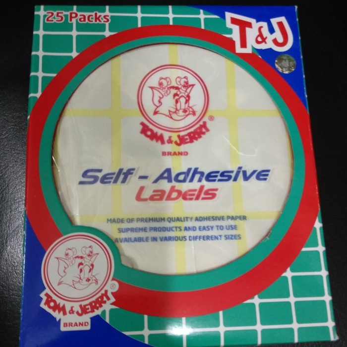 

Stiker Label Tom & Jerry 103