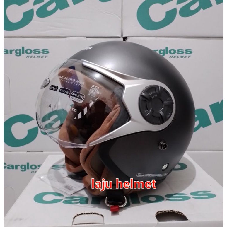 helm cargloss YRH hijab anchore grey doff