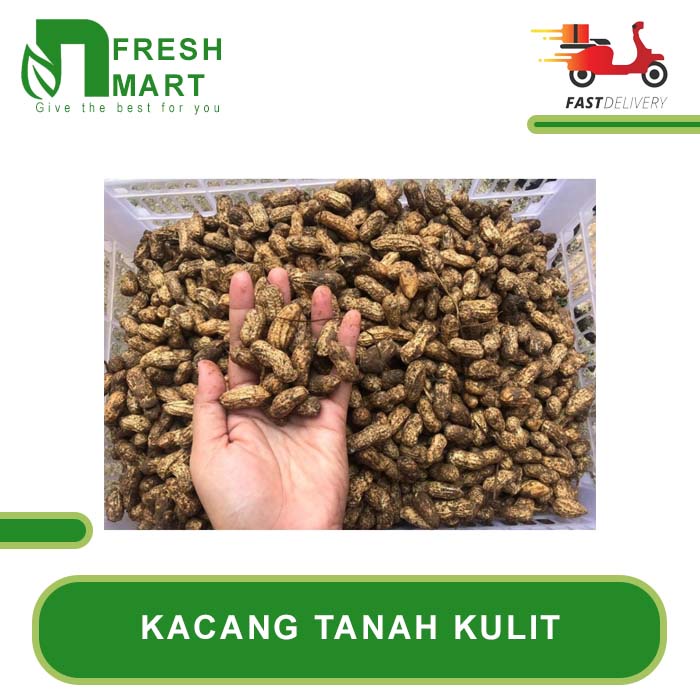 

KACANG TANAH KULIT - NFRRESH MART