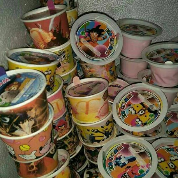

じ PAKET ICE CREAM MURAH BUBUK 250 GRAM CUP PAPER 50 BJ は