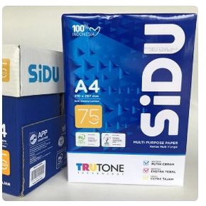 

Kertas HVS A4 75gsm Sinar Dunia (Sidu)