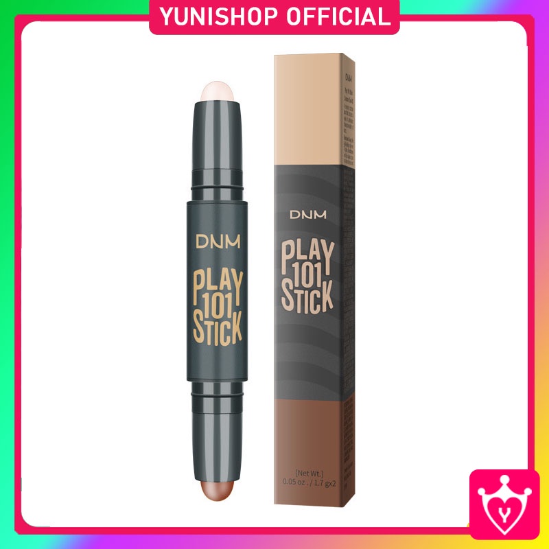 DNM/Lameila Face Stick 2 Head / Concealer Highlight Contouring Shading Make Up Dua Sisi / Facestick Pembentuk Lekukan Wajah / TS-121