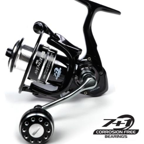 Oke Price.. Reel Maguro AVENGER XT | AVENGERS 5 BB | Spinning | Alat pancing | Varian lain Maguro XT