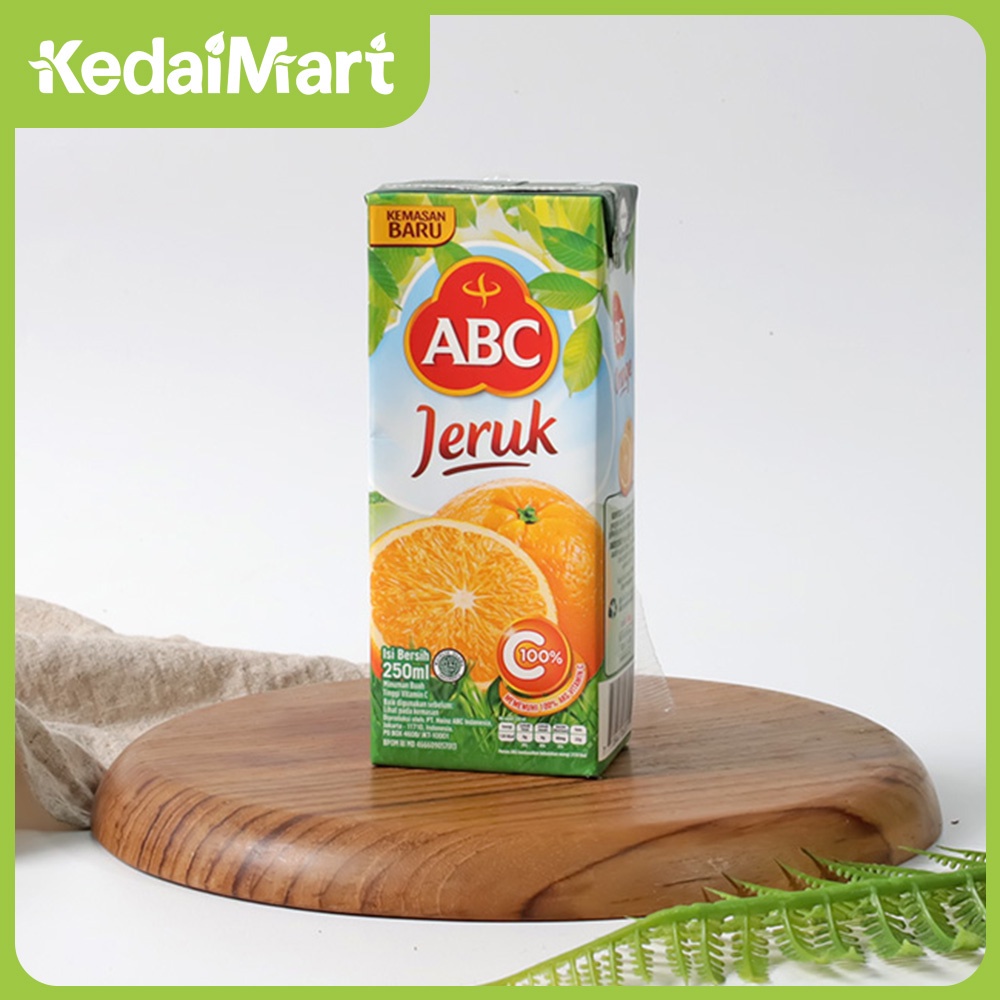 

ABC Juice Orange 250 ml