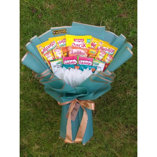 

Buket Bumbu Dapur Kado Hari ibu Guru