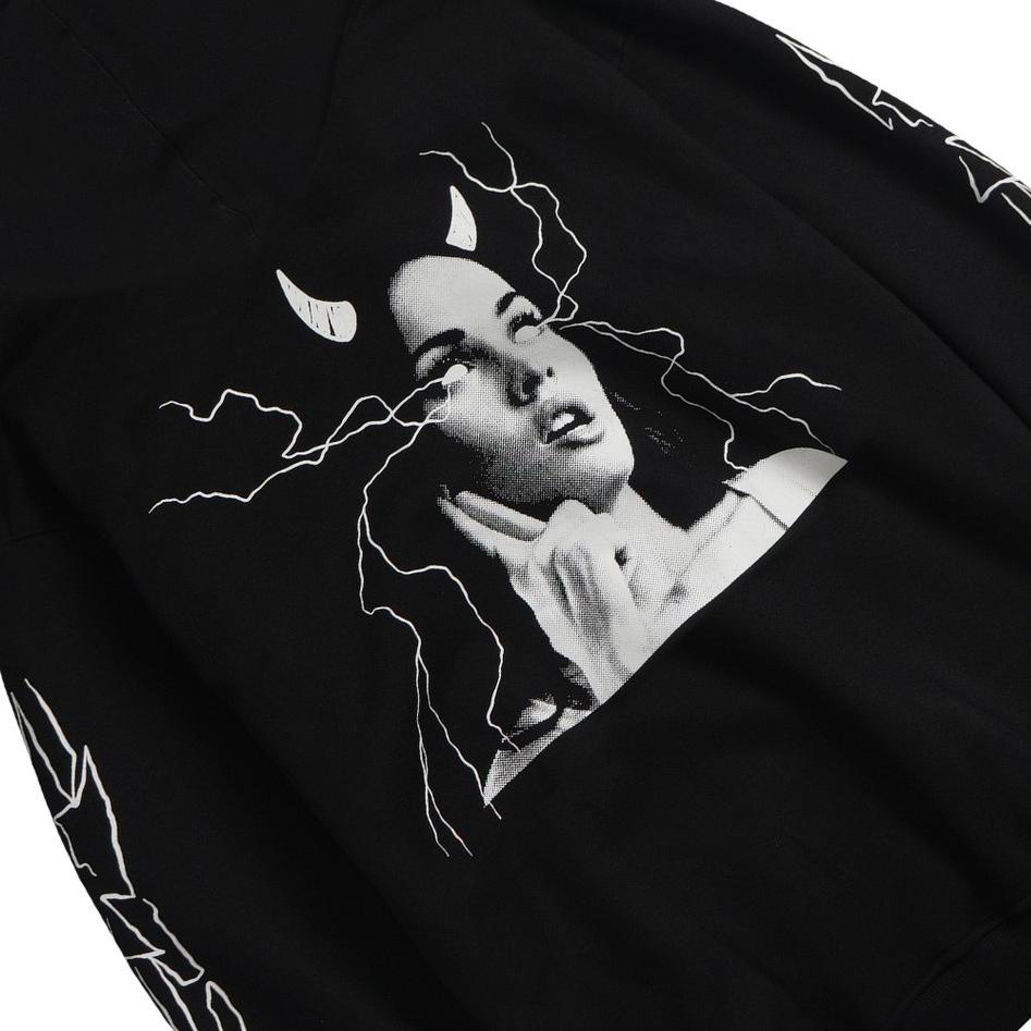 Terpercaya MRJN - Black Hoodie Women
