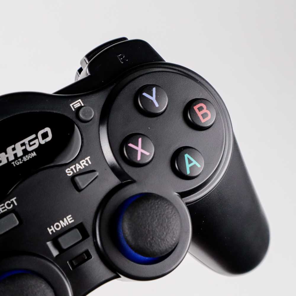 Stick Gamepad Joystick Wireless 2.4GHz Di Smart TV Box Laptop Komputer