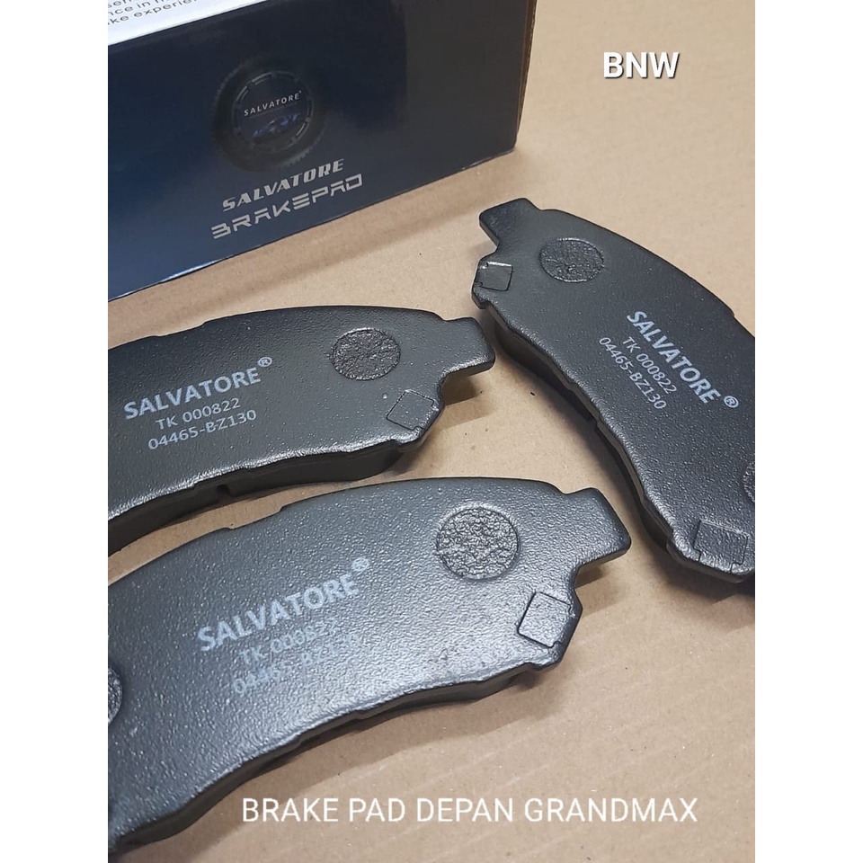 BRAKE PAD KAMPAS REM DEPAN GRANDMAX LUXIO ALTIS SIENTA