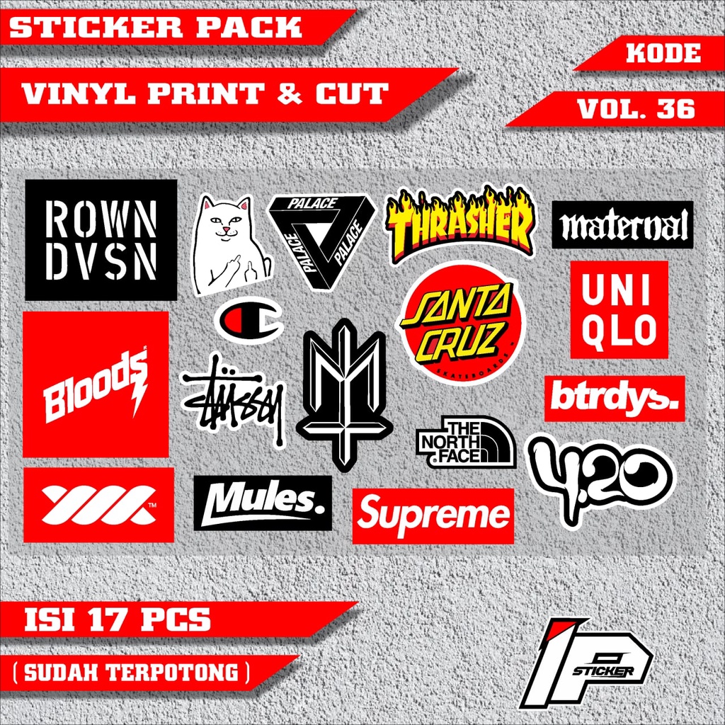 (COD) STICKER PACK DISTRO CUTTING sticker motor variasi Racing terbaru STICKER PACK DISTRO CUTTING d