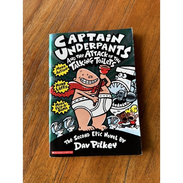 Captain Underpants book