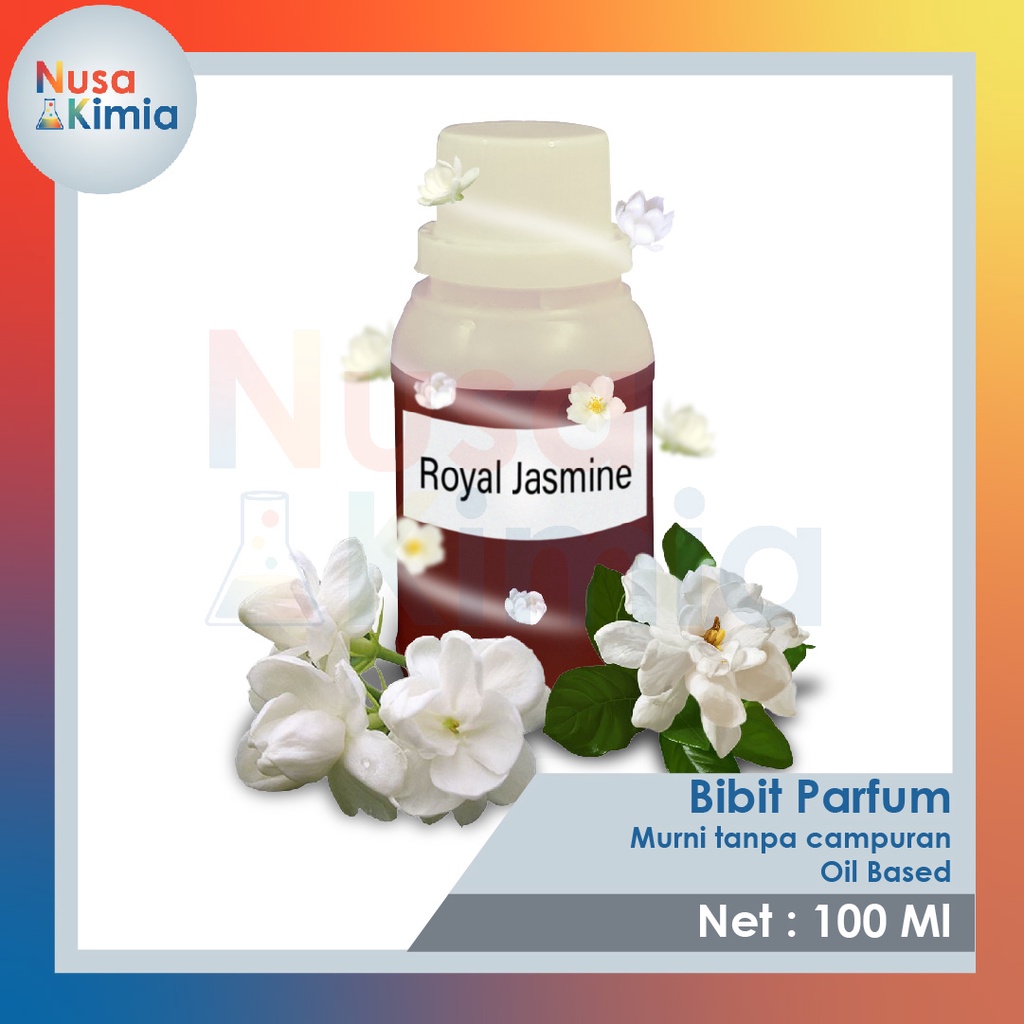 Bibit Parfum Royal Jasmine / Bunga Melati Keraton 100 ml