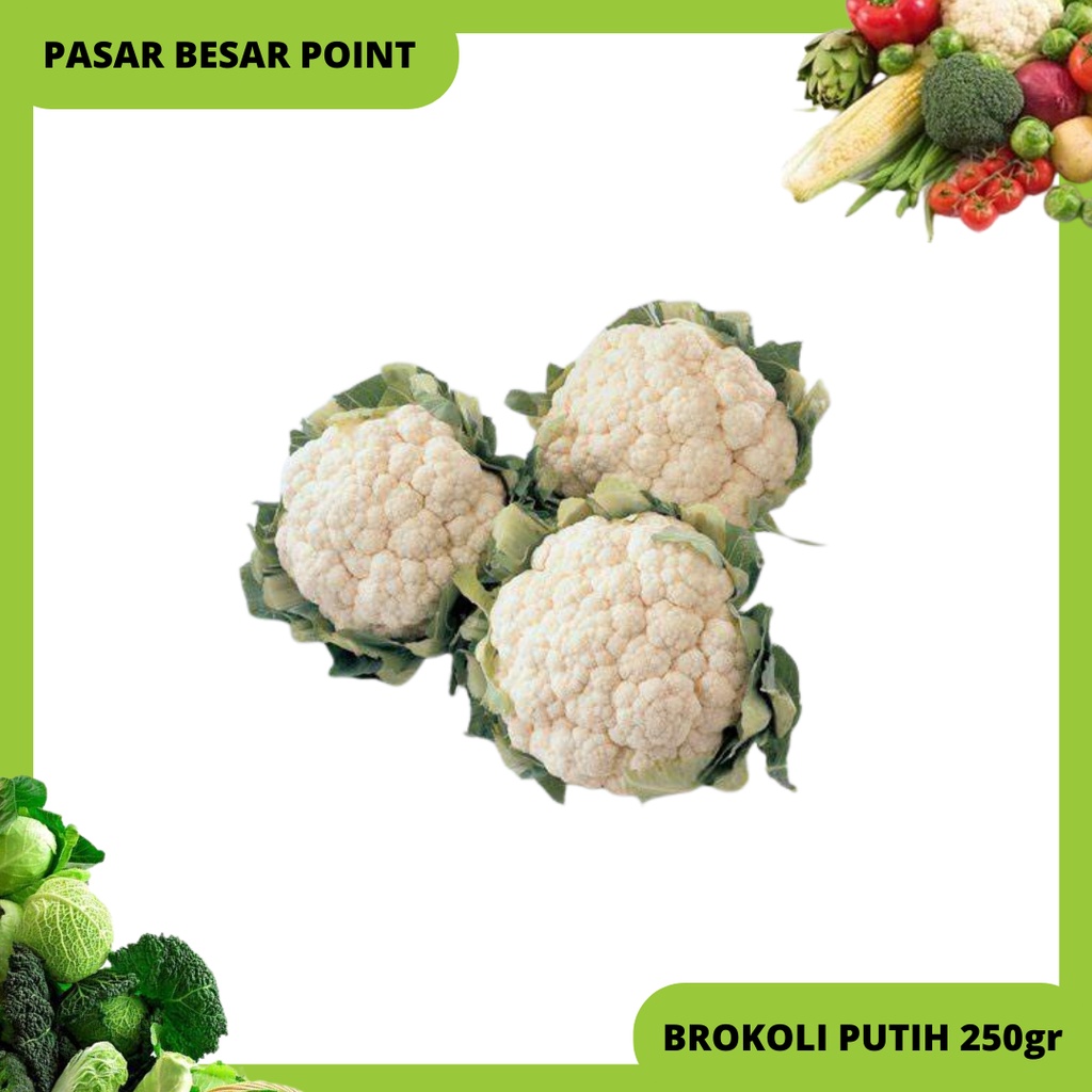 

broccoli putih