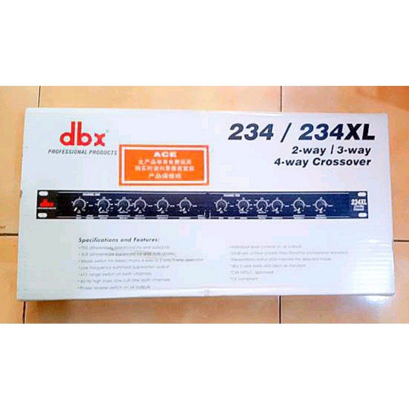 Crossover DBX234XL