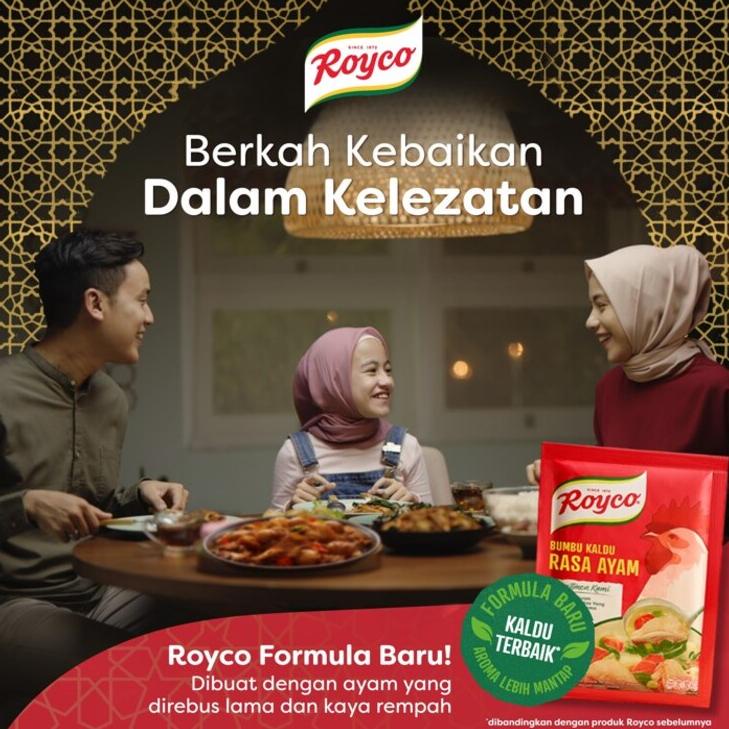 

[PRODUK HMHEK] Royco Bumbu Kaldu Ayam 220 G - Bumbu Kaldu Ayam, Penyedap Makanan, Bumbu Kaldu R0Z