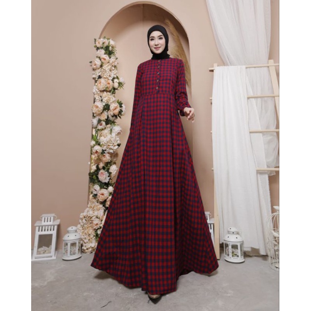 ✨AbabiL Store || GAMIS ORIGINAL FLANEL PREMIUM IMPORT || Bisa COD✨