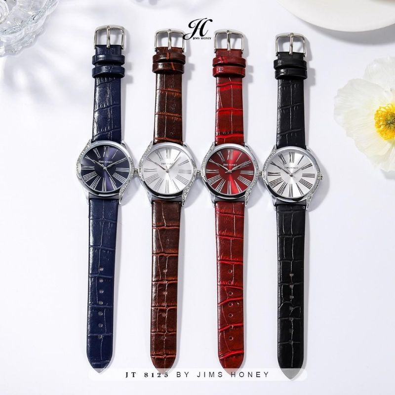 JIMS HONEY JT 8125 JAM TANGAN CEWEK JIMSHONEY MURAH ELEGAN FASHION
