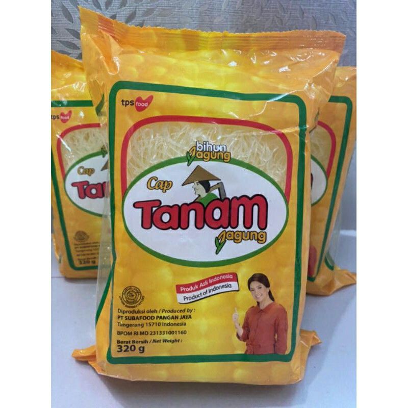 

Bihun Jagung Cap Tanam Jagung 320Gram 1Pcs