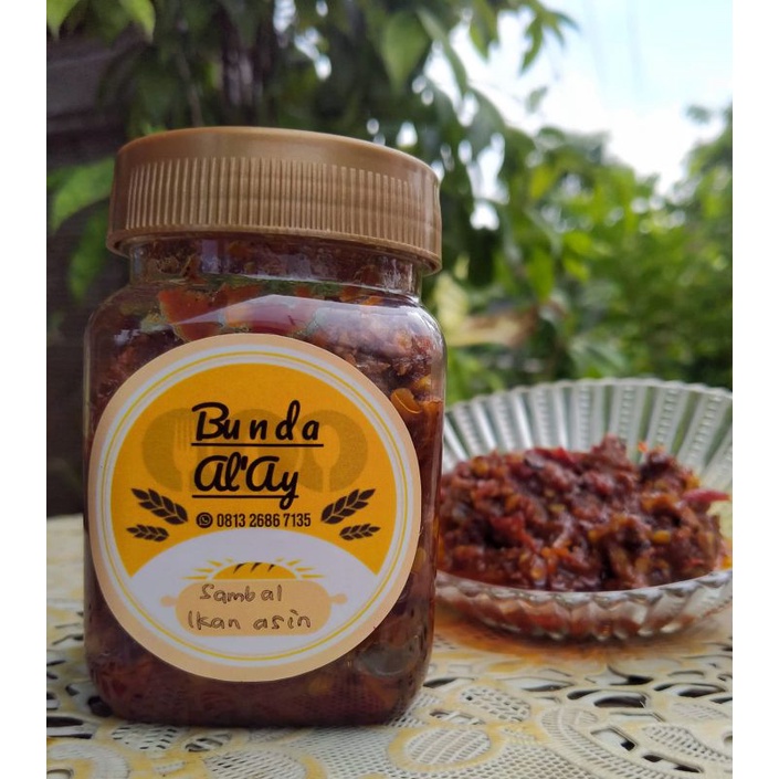 

Sambal Ikan Asin Klotok Siap Makan