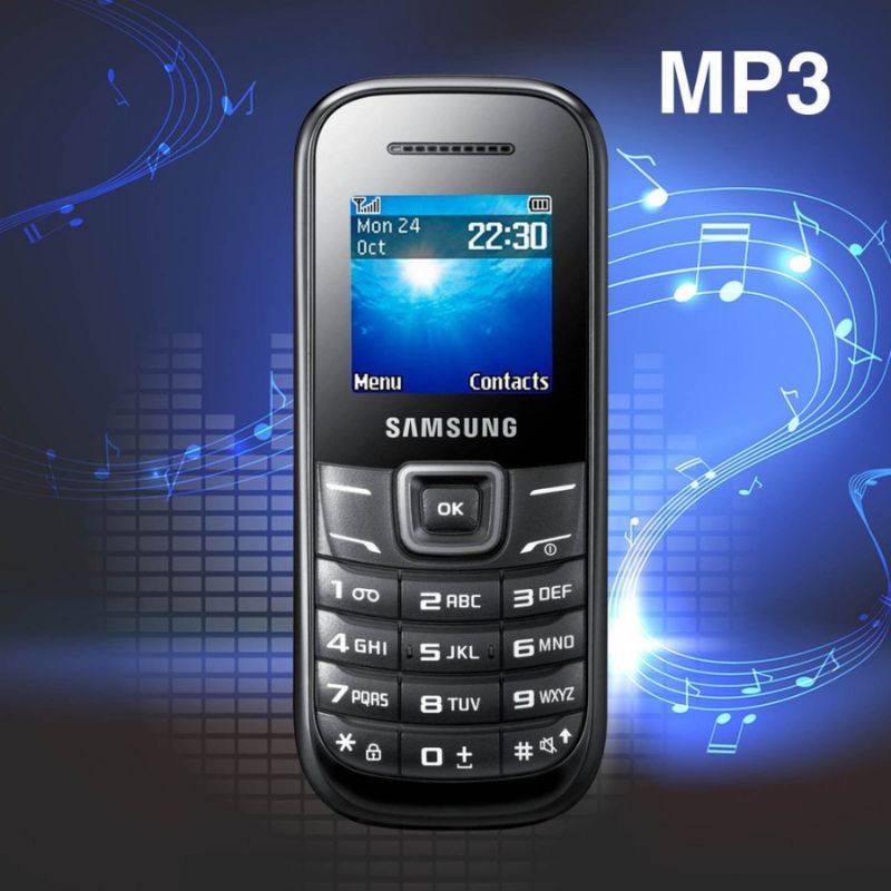ALVIN_phonecell HP JADUL SAMSUNG GSM GT E1205 NEW (HITAM)