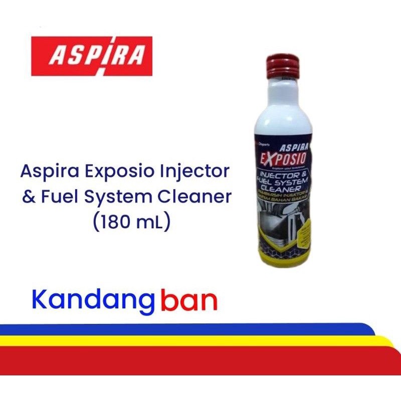 aspira Pembersih injector motor dan mobil 180 ml