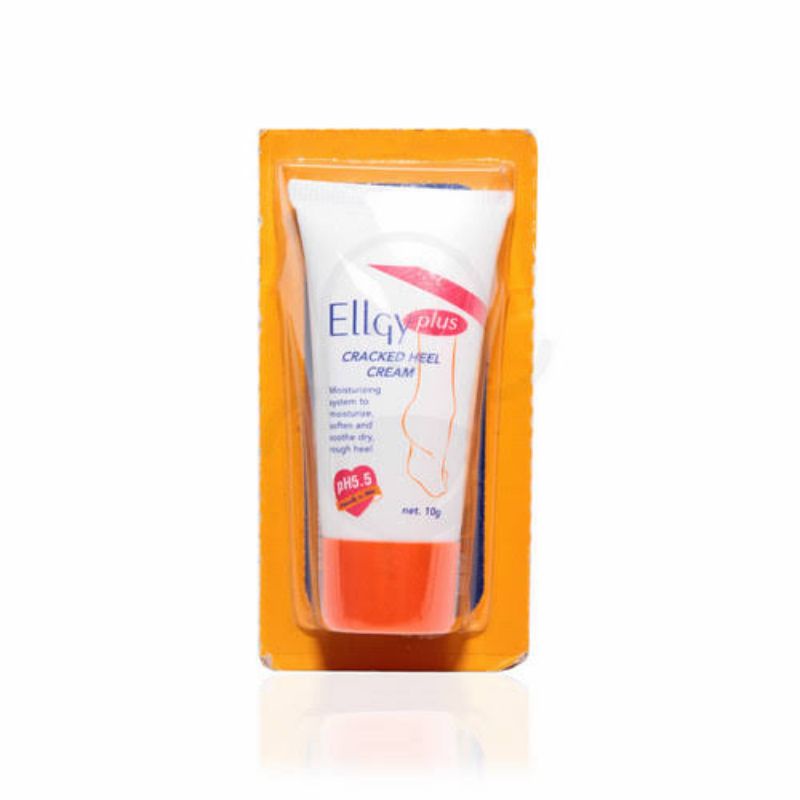Ellgy Plus Cream 10g / Cream Tumit Kaki