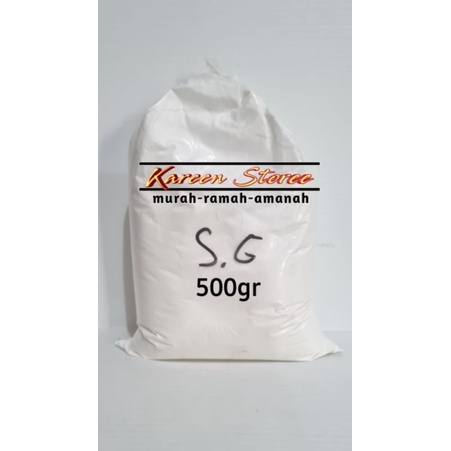 

Sagu kiloan Cap Gunung Agung 500gr