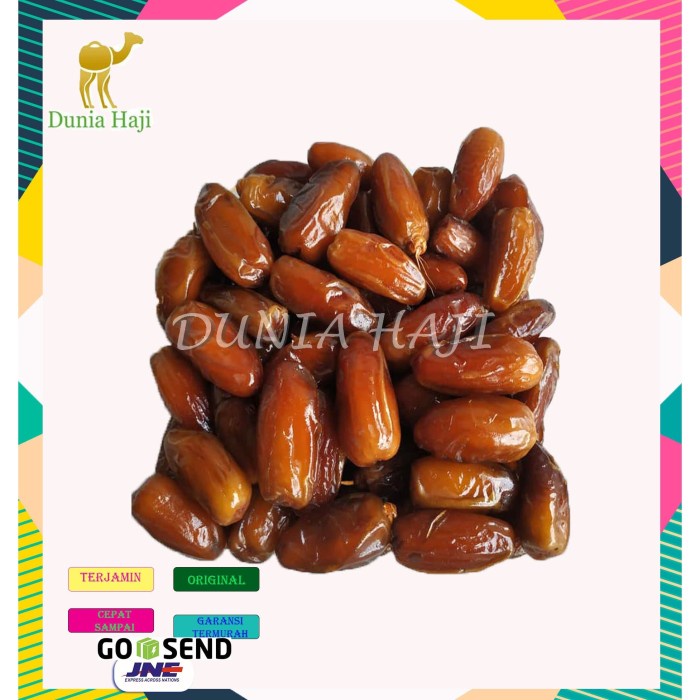 

KURMA TUNISIA MADU 500 GR / KURMA TUNIS MADU BASAH FRESH ORIGINAL BEST SELLER