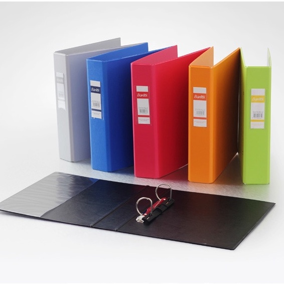 

Bantex Binder A5 2 Ring Warna Polos