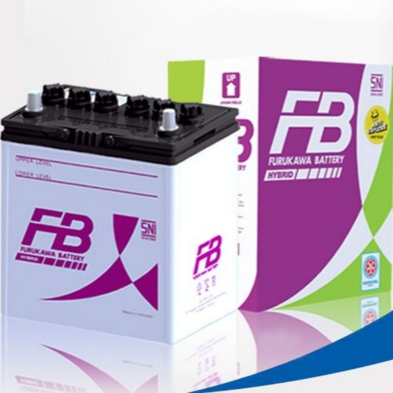 AKI / BATTERY FURUKAWA 55D23L INNOVA DIESEL FORTUNER ESCUDO JUKE