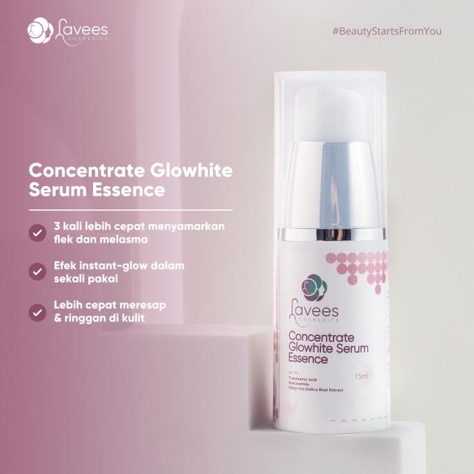 Lavees Cosmedics Concentrate Glowhite Serum Essence