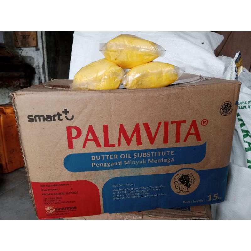 

Rum Butter Palmvita.