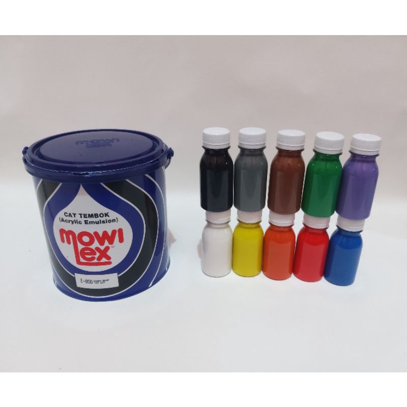 

Cat Lukis Kaligrafi Mowilex 100gram ( harga satuan )