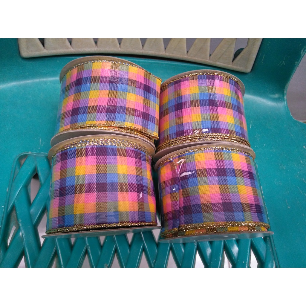 

Pita dekorasi 2inch 4gulung