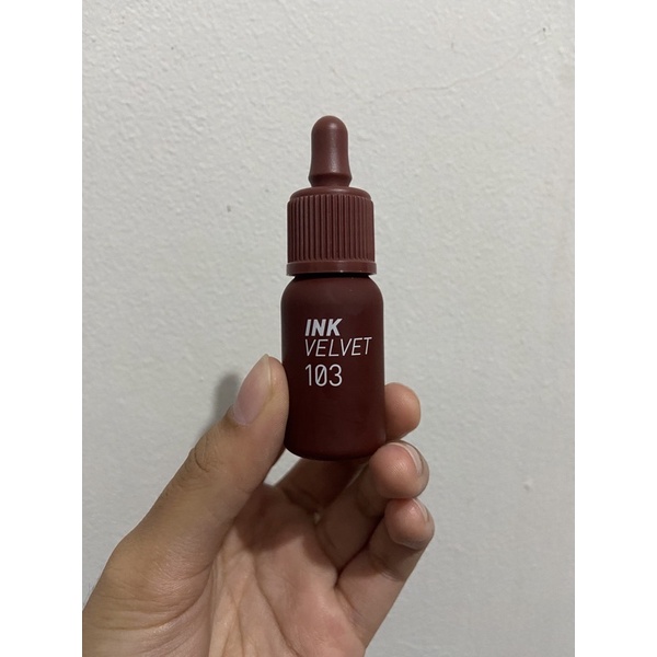 Peripera Ink Velvet 103 Taupe Chili Brick
