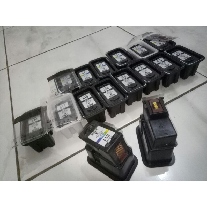 paket cartridge kosong pg 810 cl 811